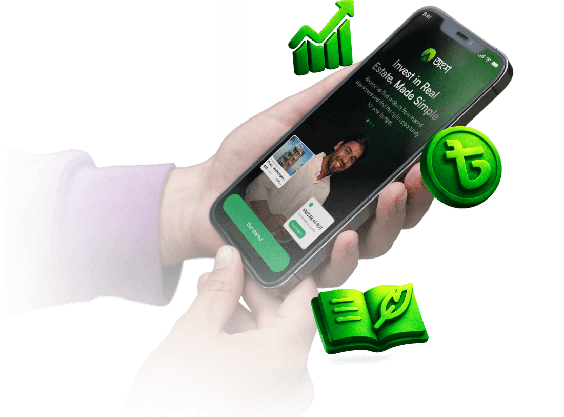 Aungsha founding story real estate investment platform history