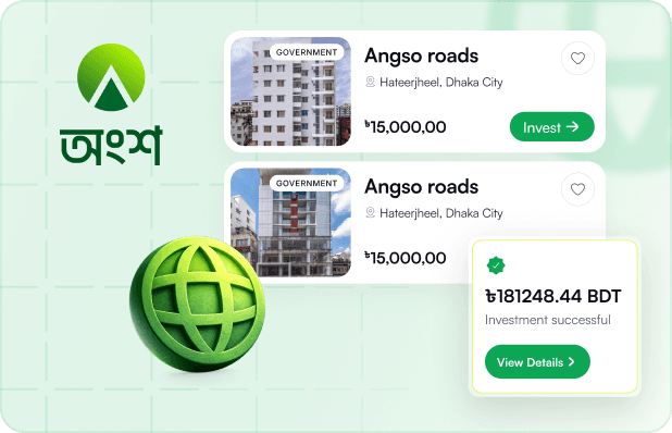 Digital investment experience interface preview