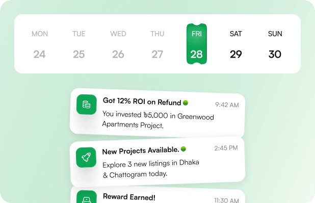 Real-time portfolio tracking dashboard preview