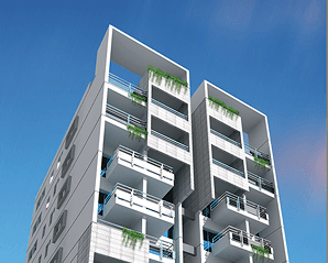 Skyline Tower project in Banani, Dhaka