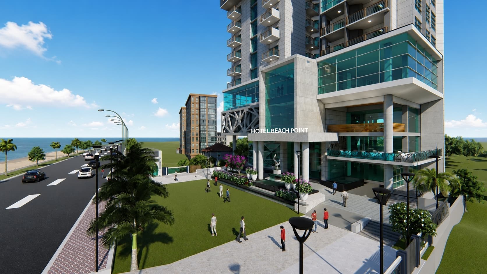 Hotel Beach Point